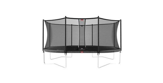 BERG - Grand Favorit 520 Trampoline + Comfort Safety Net - Grey (30.25.65.31)