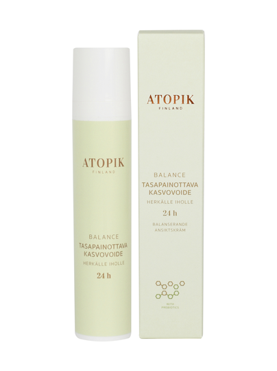 Atopik balance tasapainottava kasvovoide 24h 50 ml