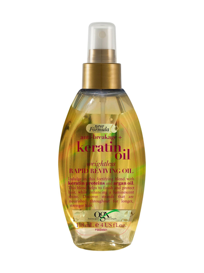 Keratin oil heal spray -hiusöljy 118 ml