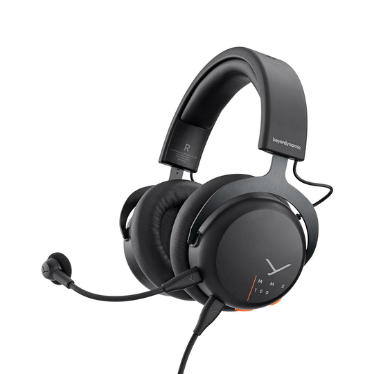 Beyerdynamic - MMX 100 Gaming Headset - 32Ω - Black