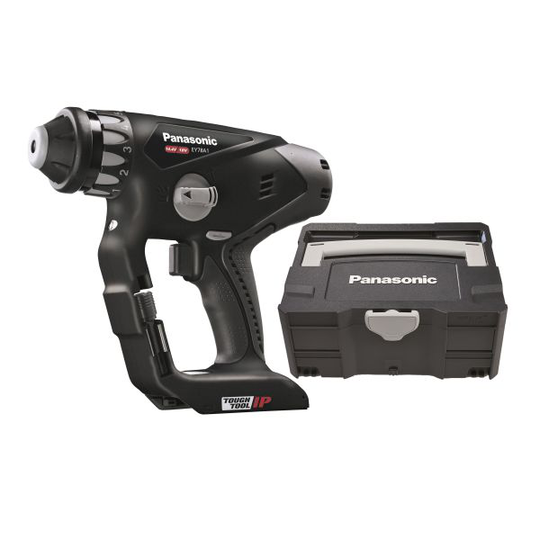 Panasonic EY78A1XT Poravasara ilman akkua ja laturia