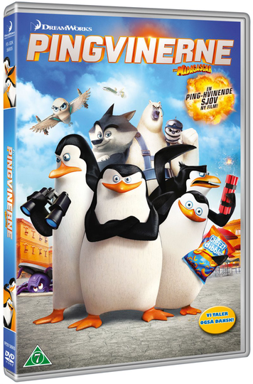Pingvinerne fra Madagascar - DVD
