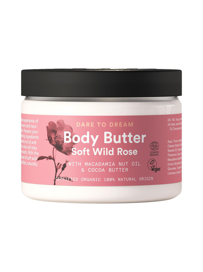 Wild rose body butter -vartalovoide 150 ml
