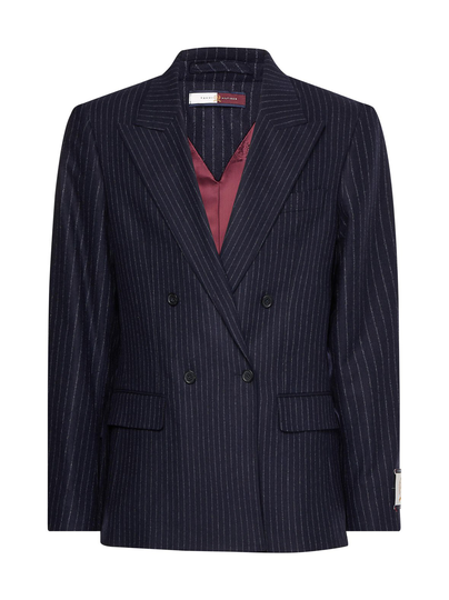 Thl pinstripe boxy -villasekoitebleiseri