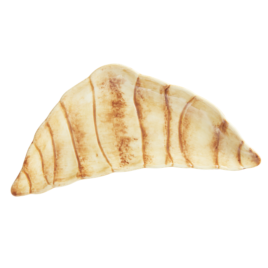 Rice - Ceramic Dish - Croissant Shape