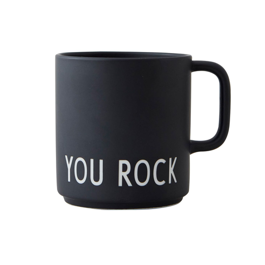 Design Letters - Favourite Cup With Handle - You Rock