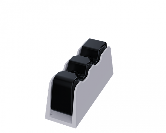 Piranha Playstation 5 Dual Controller Charge Station White&Black
