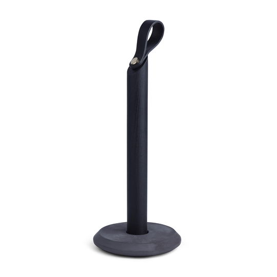 Gejst - Grab Kitchen Roll Holder - Black/Oak (00302)