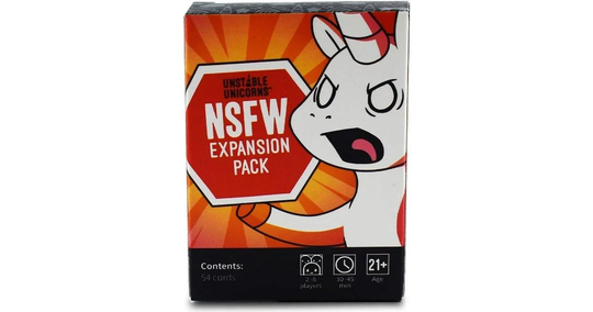 Unstable Unicorns - NSFW Expansion Pack (English) (ASM30849)