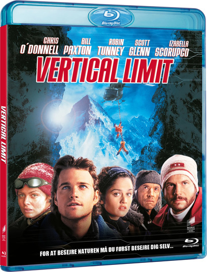 Vertical Limit - Blu ray