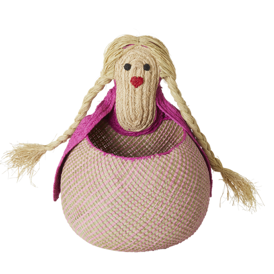 Rice - Seagrass Storage - Girl Shape