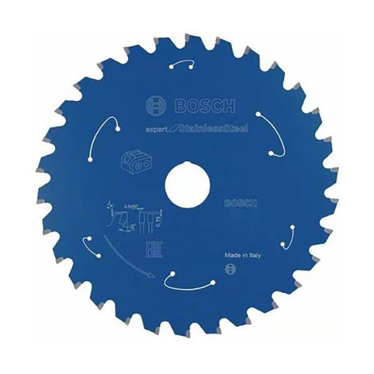 Bosch Expert for Stainless Steel Sahanterä 136x1,5x20 mm, 30T
