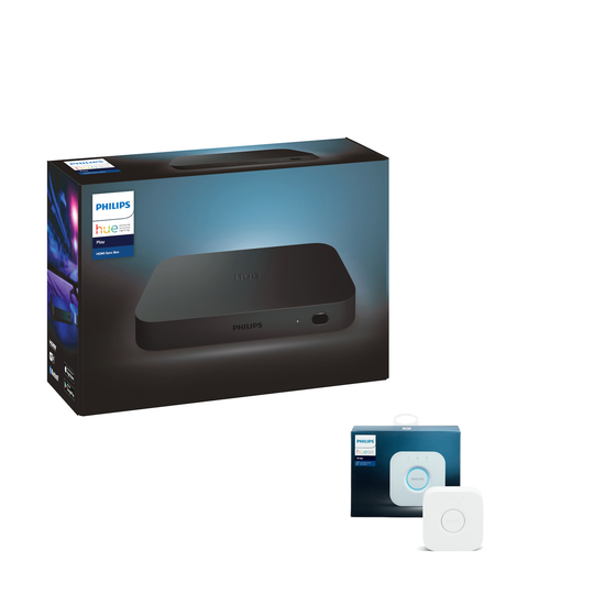 Philips Hue - HDMI Sync Box&Bridge - Bundle