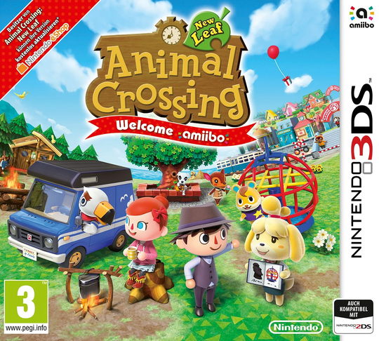 Animal Crossing: New Leaf - Welcome Amiibo (Select)