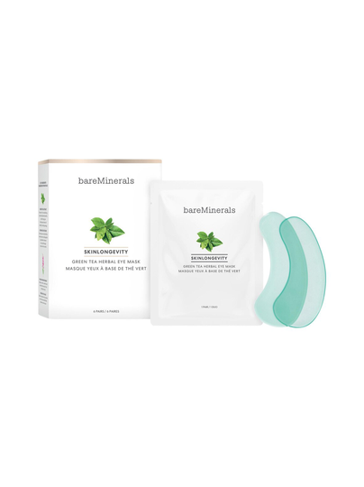 Skinlongevity green tea herbal eye mask -silmänympärysnaamio