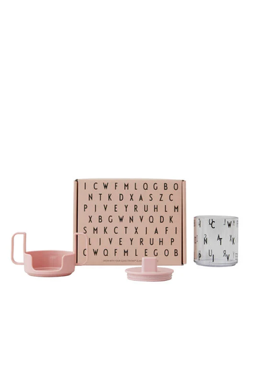 Design Letters - Grow With Your Cup Tritan Prepacked Gift Box - Nude (20103008NUDE)
