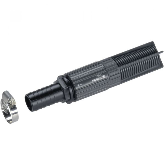 Gardena 1727-20 Imusuodatin 1", takaiskuventtiilillä