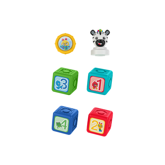 Baby Einstein - Add&Stack™ Magnetic Activity Blocks (16657)
