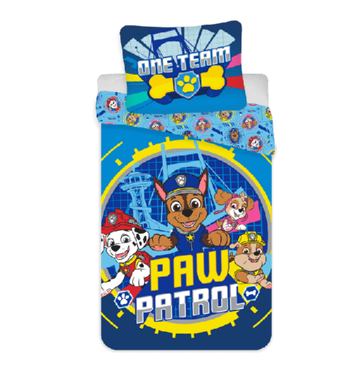 Bed Linen - Adult Size 140 x 200 cm - Paw Patrol (1029005)