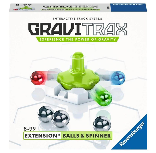 GraviTrax - Balls&Spinner (10926979)