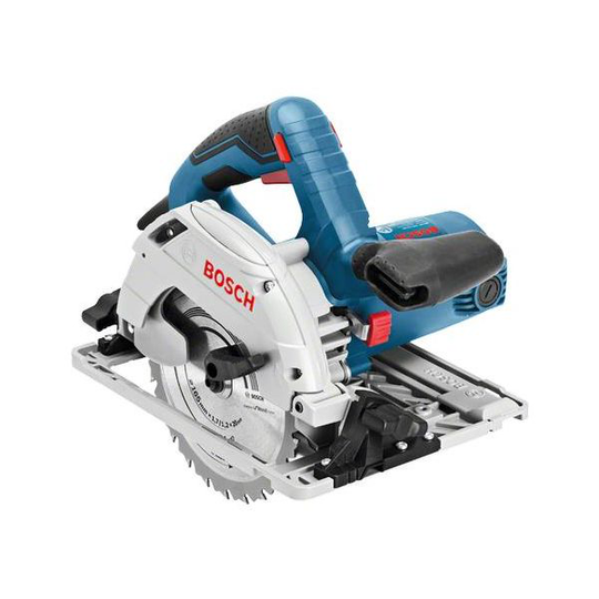 Bosch GKS 55+ GCE Pyörösaha ilman ohjauskiskoa, 1350 W