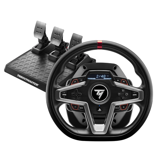 Thrustmaster - T248 Racing Wheel and Magnetic Pedals for PS5, PS4&PC
