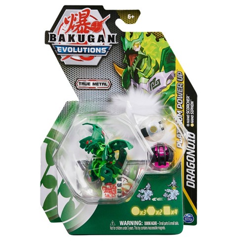 Bakugan - Diecast Power Up S4 - Dragonoid (20135592)