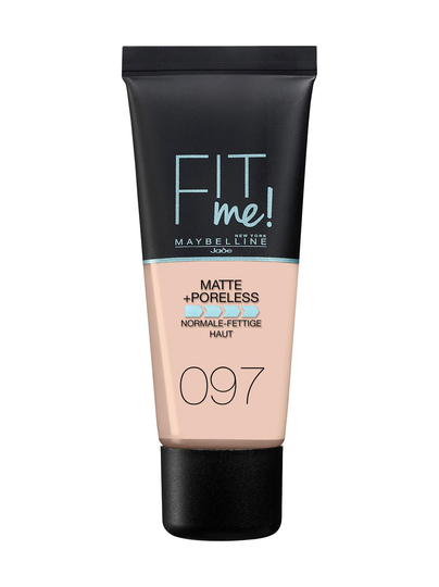 New york fit me matte+poreless -meikkivoide 30 ml
