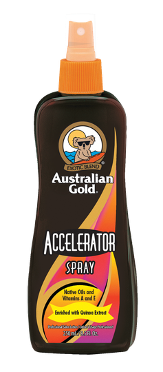 Australian Gold - Accelerator Spray 250 ml