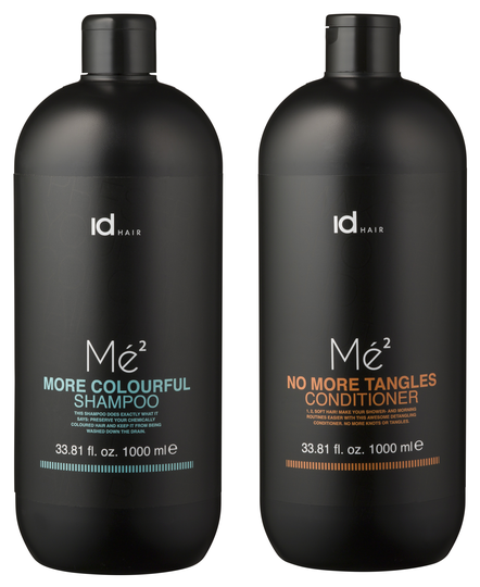 IdHAIR - Mé2 Shampoo Colour 1000 ml + Conditioner 1000 ml