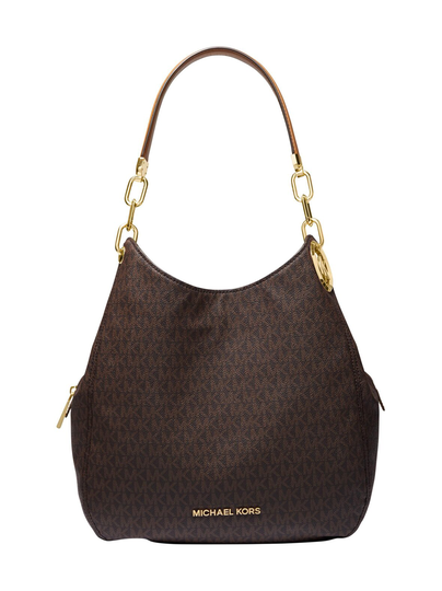 Lillie large chain shoulder tote -laukku