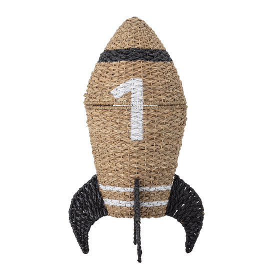 Bloomingville MINI - Cosmina Rocket Basket w/Lid (82048198)