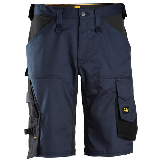 Snickers 6153 AllroundWork Shortsit laivastonsininen/musta 44
