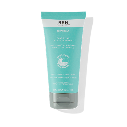 REN - Clear Calm 3 Clarifying Clay Cleanser 150 ml