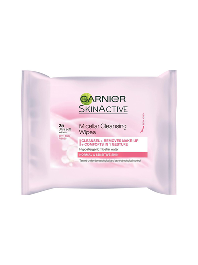 Micellar wipes -puhdistusliinat 25 kpl