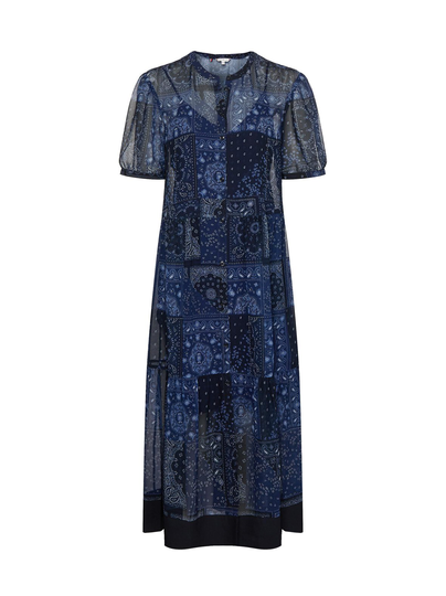Paisley flare -midimekko