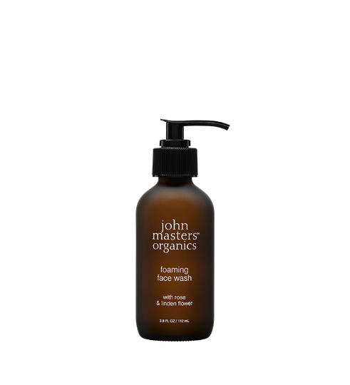 John Masters Organics - Foaming Face Wash w. Rose&Linden Flower 112 ml