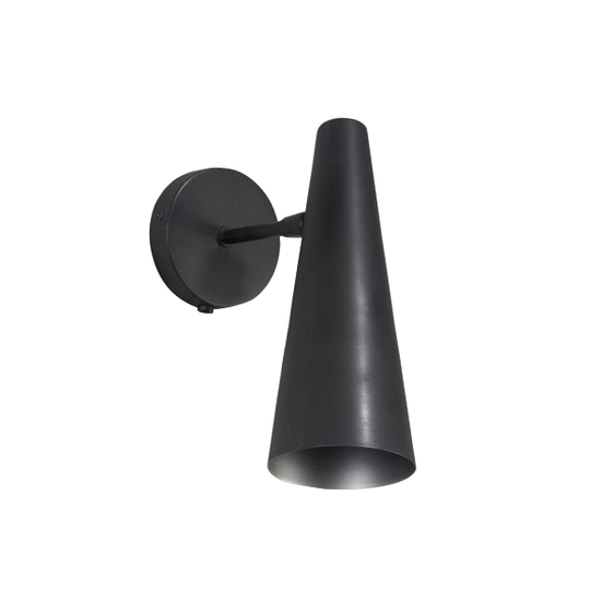 House Doctor - Precise Wall Lamp Small - Matt Black (206100311)