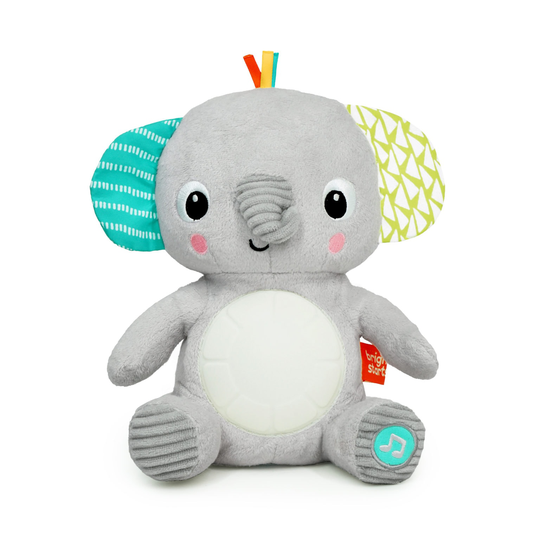 Bright Starts - Hug-a-bye Baby Musical Light Up Soft Toy (12498)