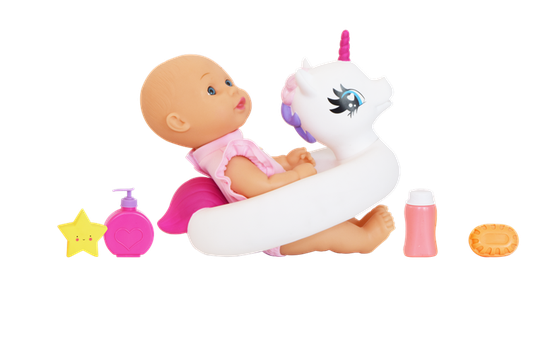 Happy Friend - Sara Doll 30 cm - Bath Time Playset (504209)