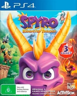 Spyro Reignited Trilogy (AUS)