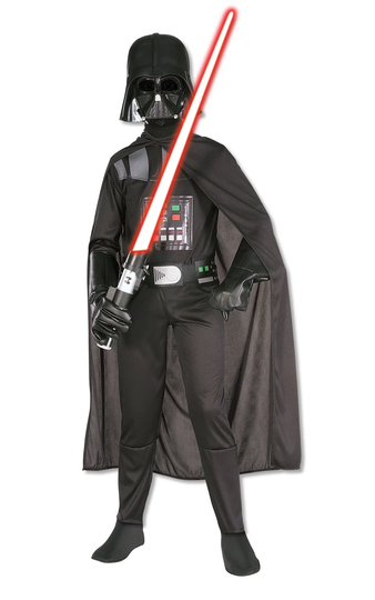 Rubies - Star Wars Costume - Darth Wader (128 cm)