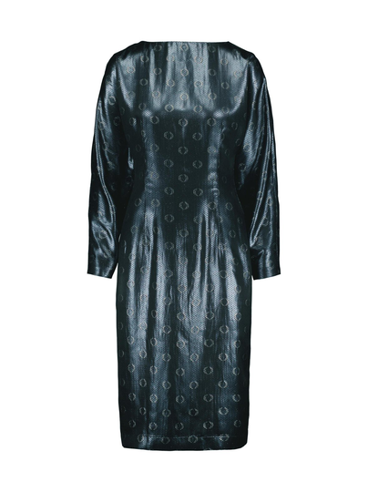 O-logo sequin -jakardimekko