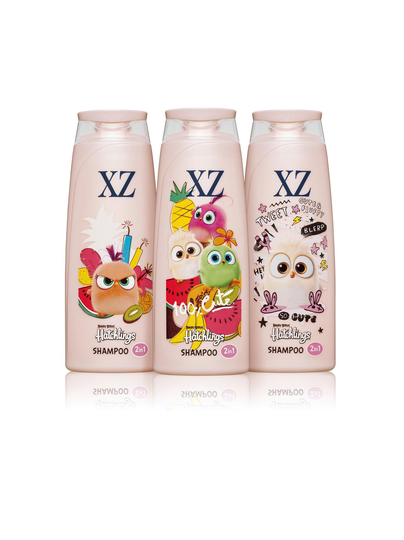 Angry birds -shampoo 2-in-1 250 ml