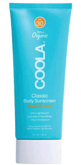 Coola - Classic Body Lotion Sunscreen Tropical Coconut SPF 30 - 148 ml