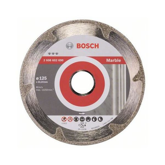 Bosch Best for Marble Timanttikatkaisulaikka 125x22,23mm