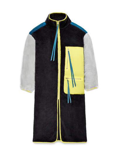 Marlene sherpa long -takki