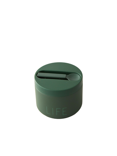 Design Letters - Travel Thermo lunch box - Small