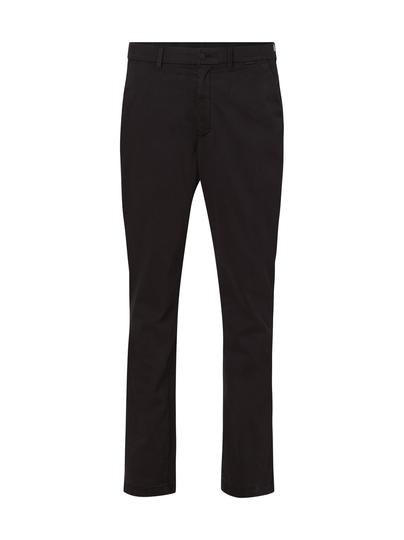 Sateen-stretch slim -chinot
