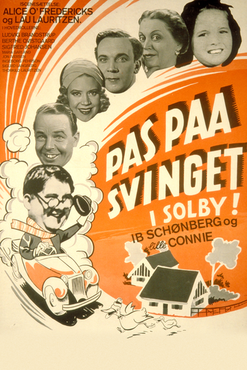 Pas På Svinget I Solby